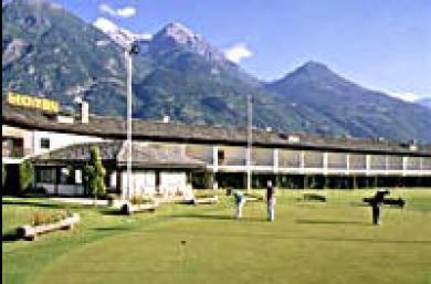Alp Hotell Aosta Exteriör bild