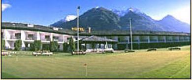 Alp Hotell Aosta Exteriör bild